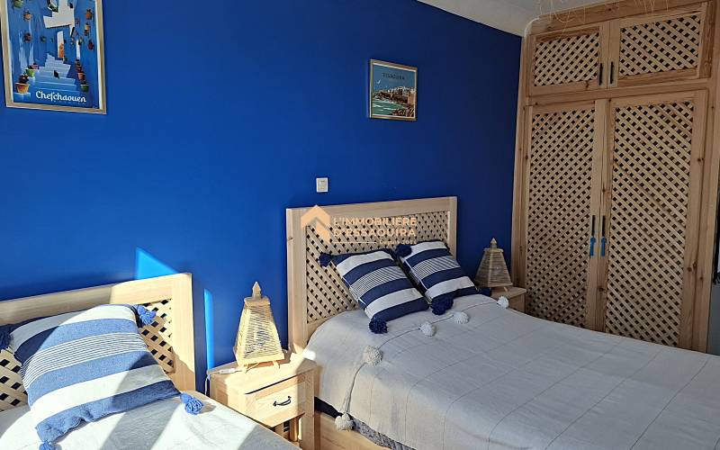 Appartement chaleureux, deux terrasses  (8)